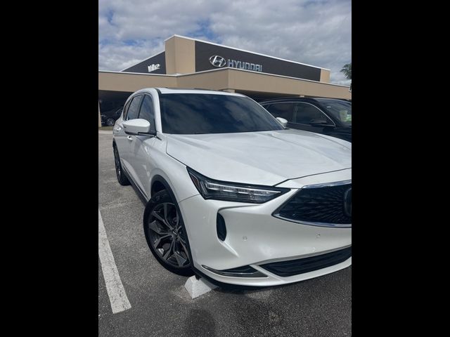 2022 Acura MDX Technology