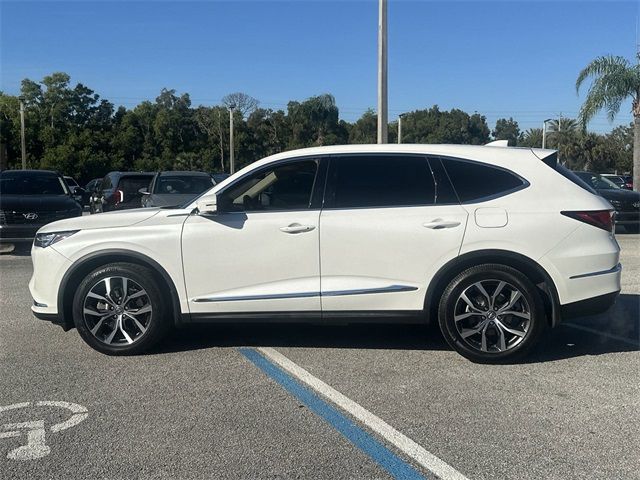 2022 Acura MDX Technology