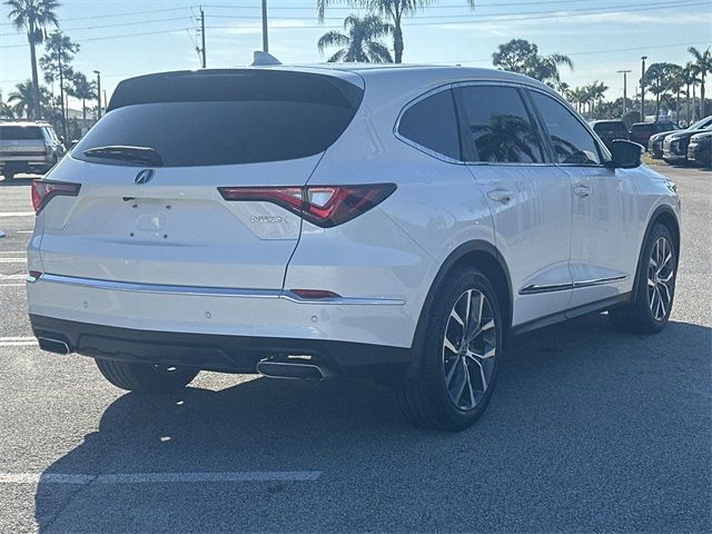 2022 Acura MDX Technology