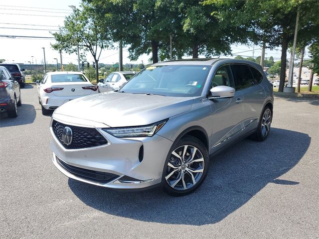 2022 Acura MDX Technology