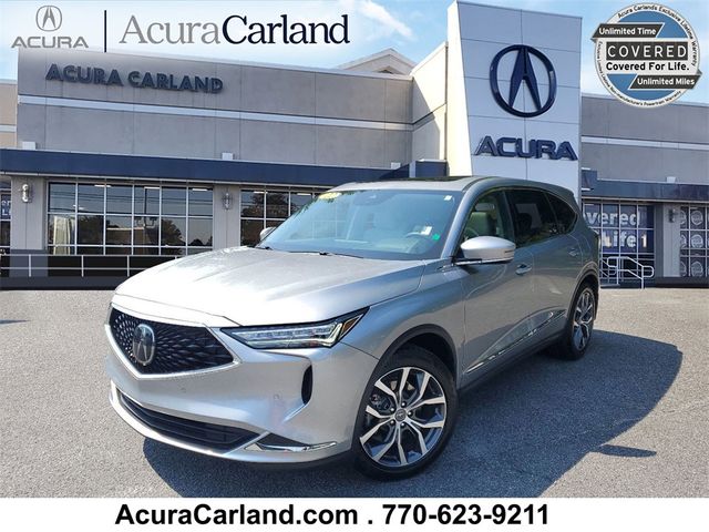 2022 Acura MDX Technology