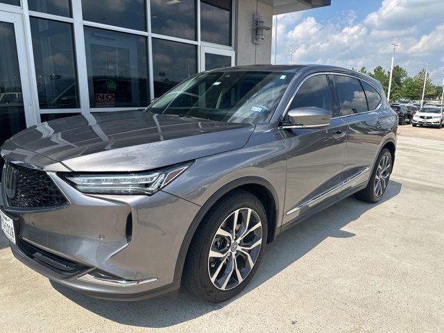 2022 Acura MDX Technology