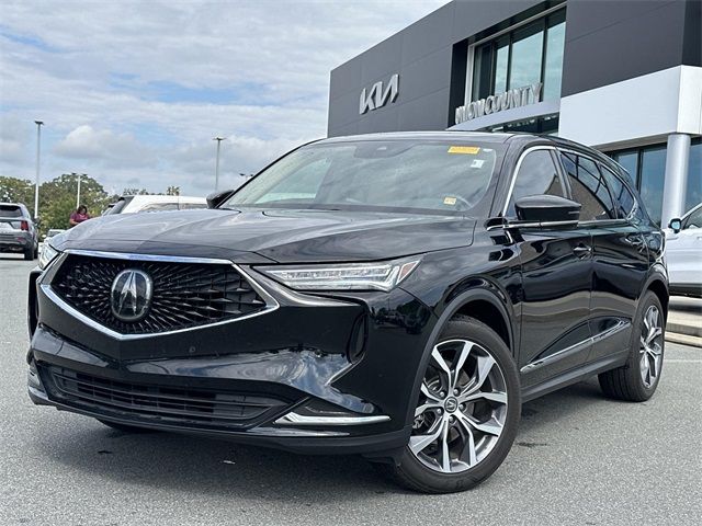 2022 Acura MDX Technology