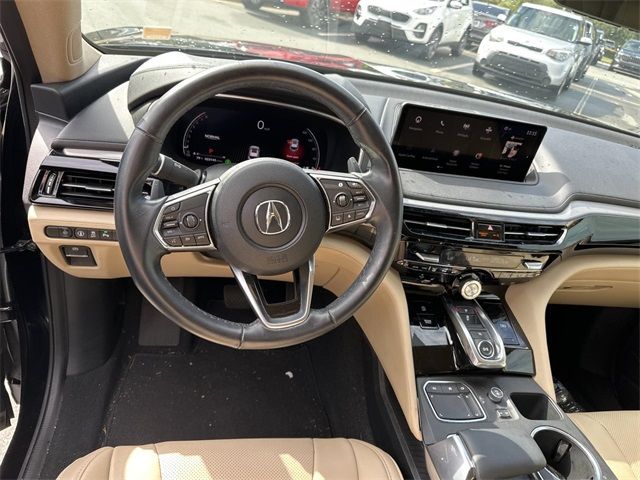 2022 Acura MDX Technology