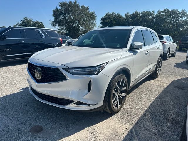 2022 Acura MDX Technology