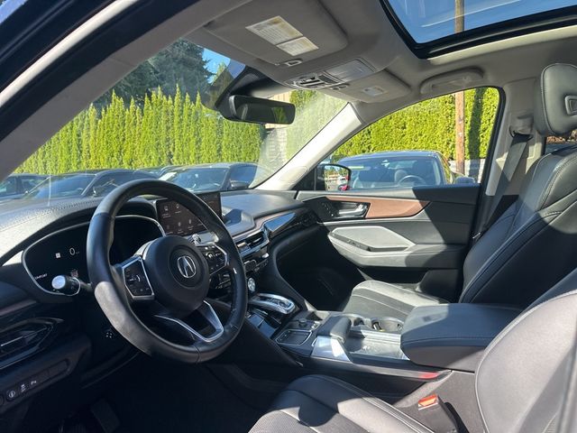 2022 Acura MDX Technology