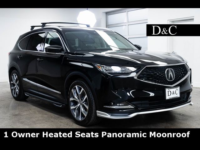 2022 Acura MDX Technology