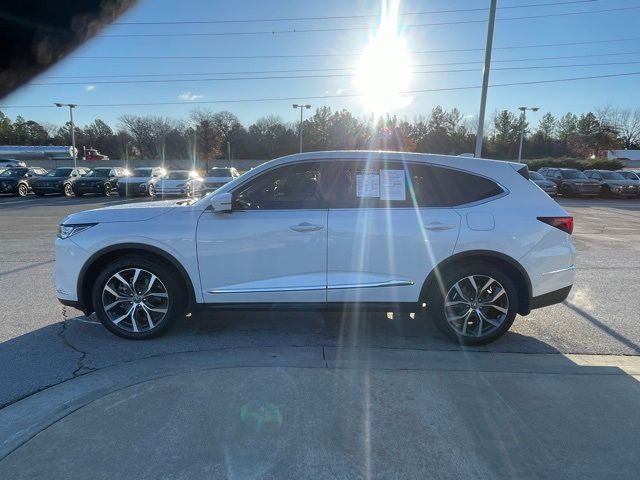 2022 Acura MDX Technology