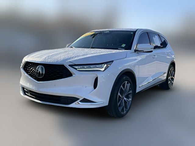 2022 Acura MDX Technology