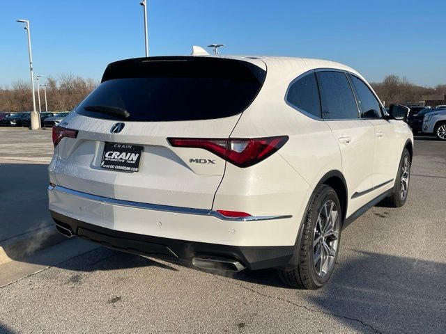 2022 Acura MDX Technology