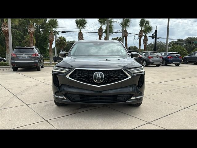 2022 Acura MDX Technology