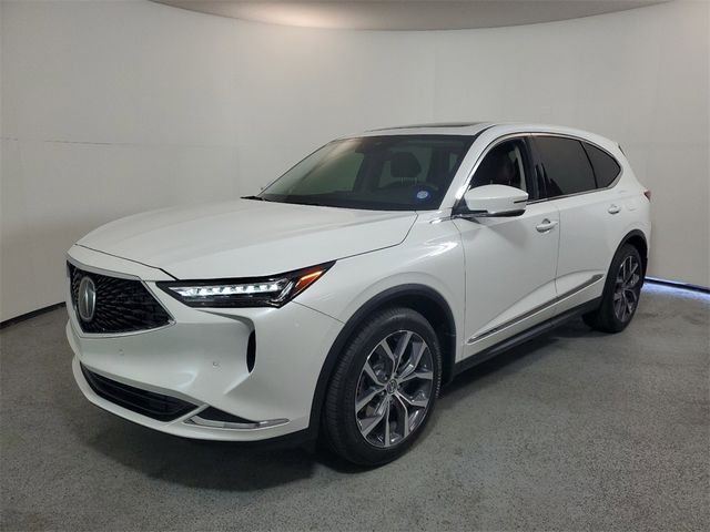 2022 Acura MDX Technology