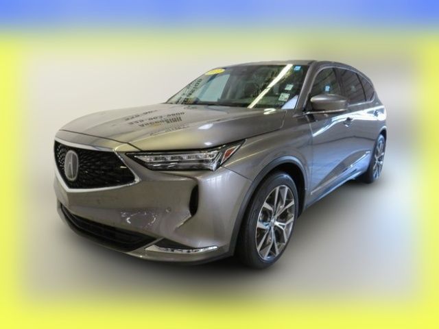 2022 Acura MDX Technology