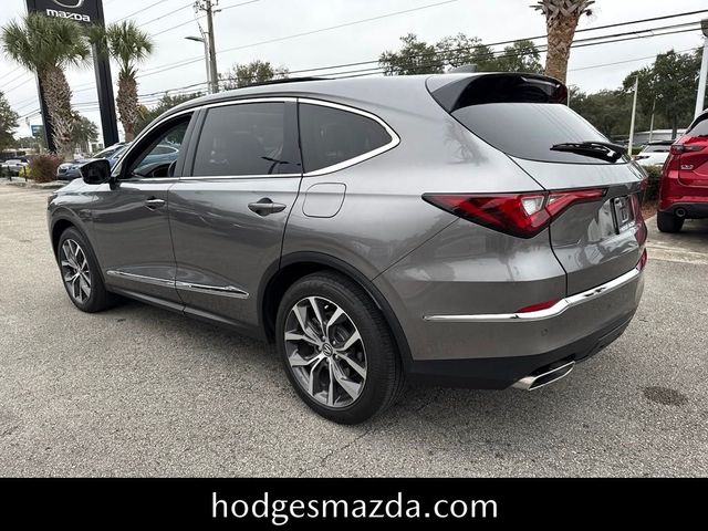 2022 Acura MDX Technology