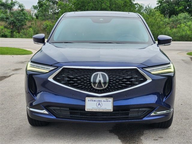 2022 Acura MDX Technology