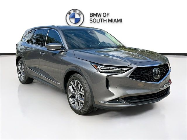 2022 Acura MDX Technology