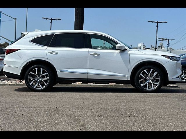 2022 Acura MDX Technology