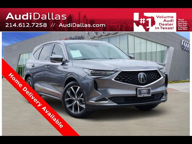 2022 Acura MDX Technology