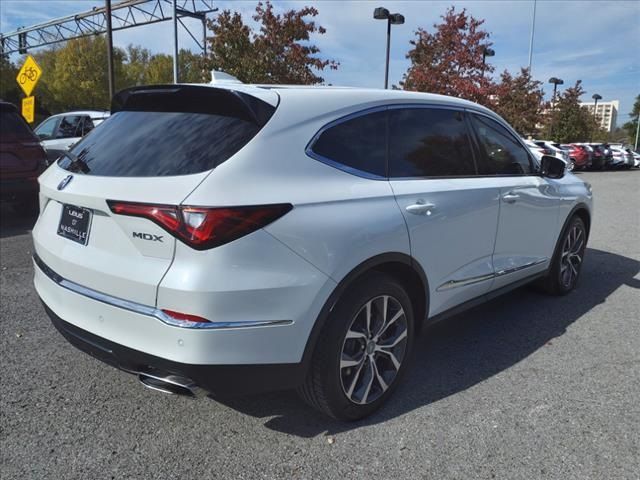 2022 Acura MDX Technology