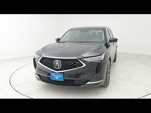 2022 Acura MDX Technology