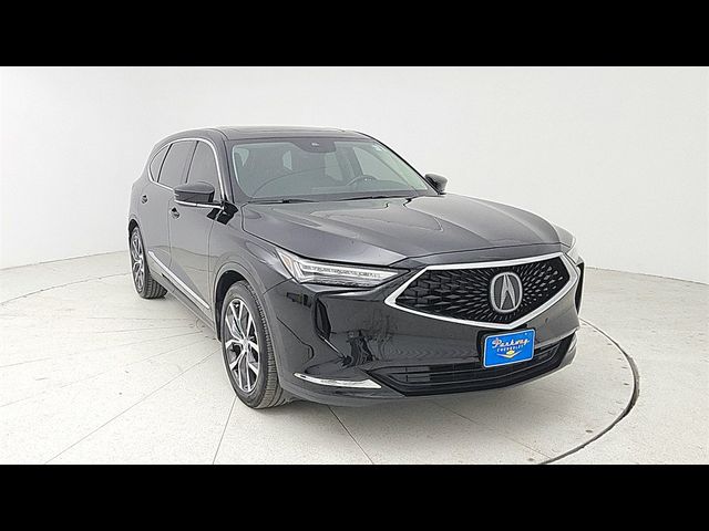 2022 Acura MDX Technology