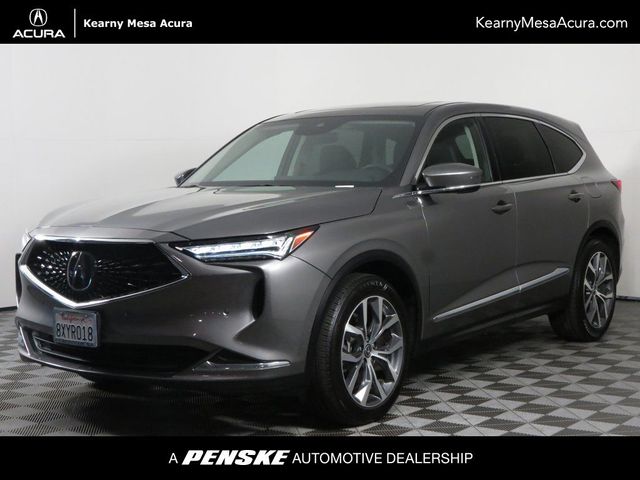 2022 Acura MDX Technology