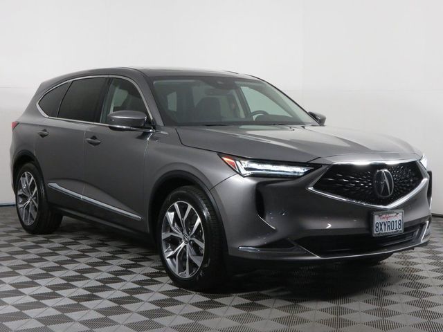 2022 Acura MDX Technology