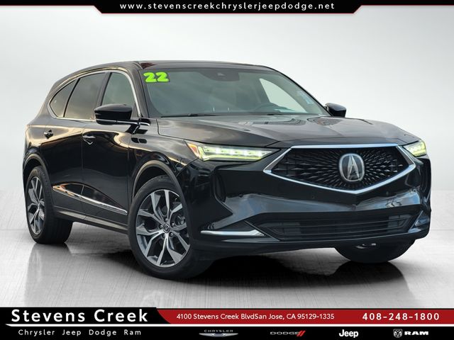 2022 Acura MDX Technology