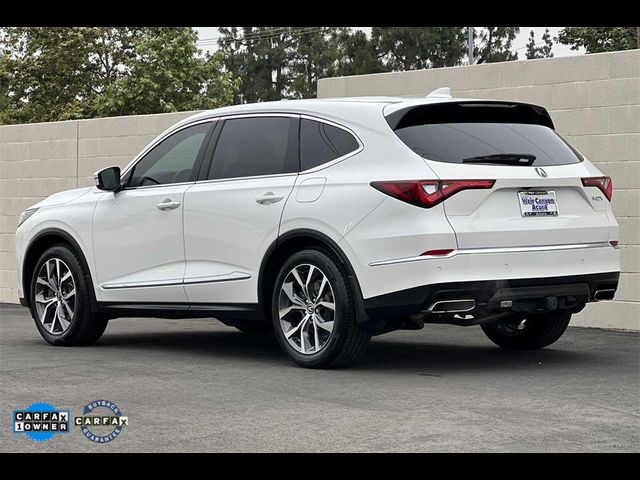 2022 Acura MDX Technology