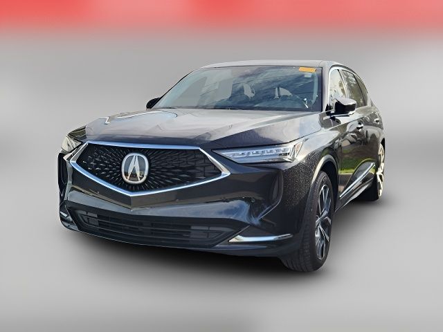 2022 Acura MDX Technology