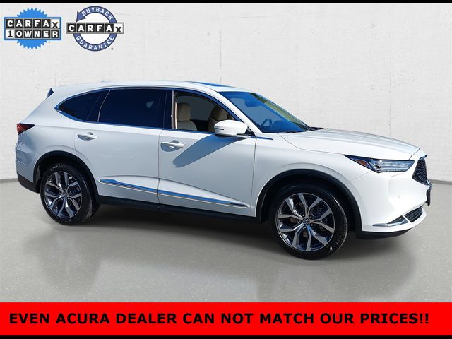 2022 Acura MDX Technology