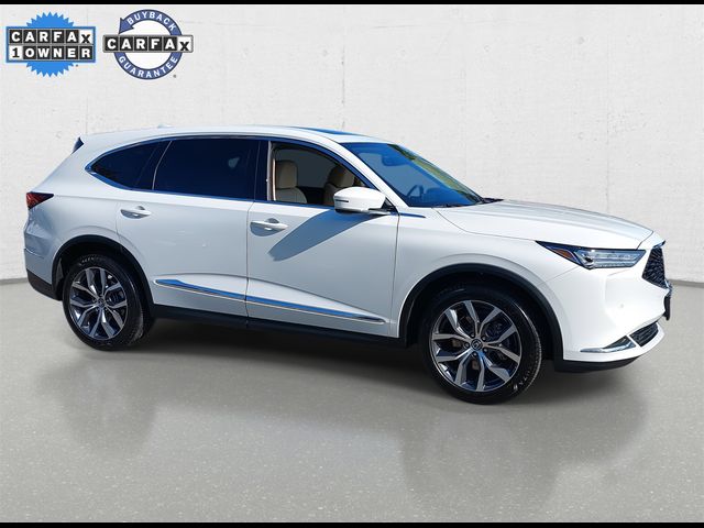 2022 Acura MDX Technology