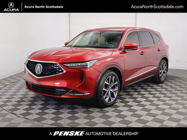 2022 Acura MDX Technology