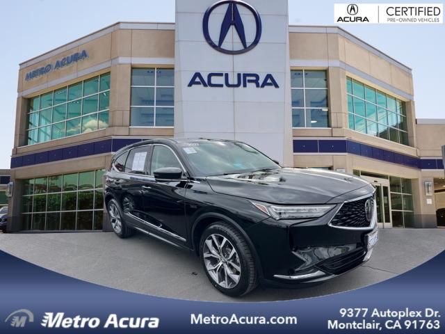 2022 Acura MDX Technology