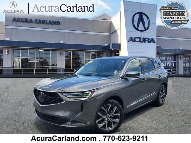 2022 Acura MDX Technology