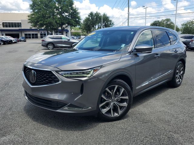 2022 Acura MDX Technology