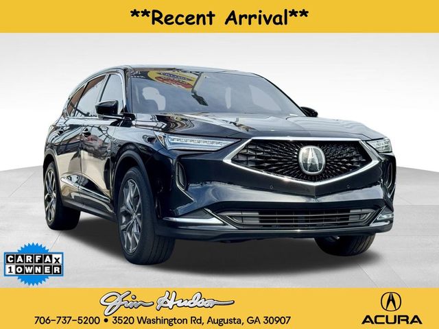 2022 Acura MDX Technology