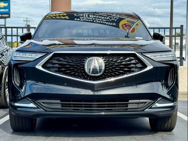 2022 Acura MDX Technology