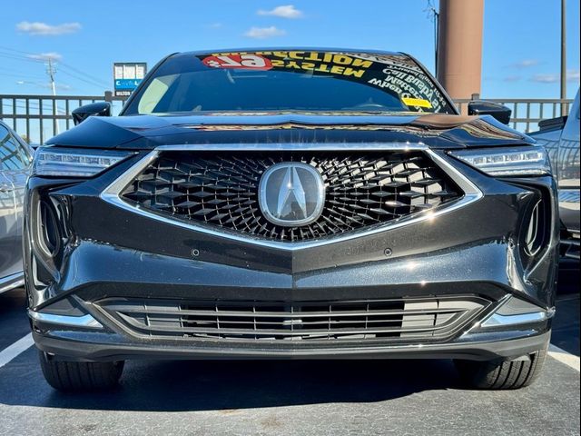 2022 Acura MDX Technology