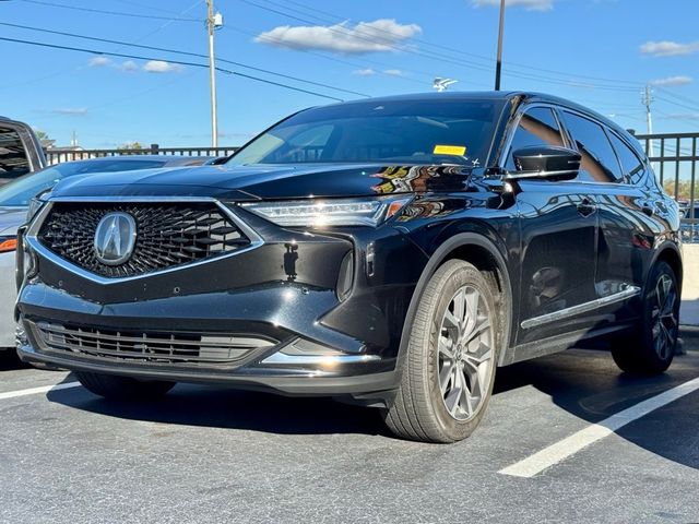 2022 Acura MDX Technology