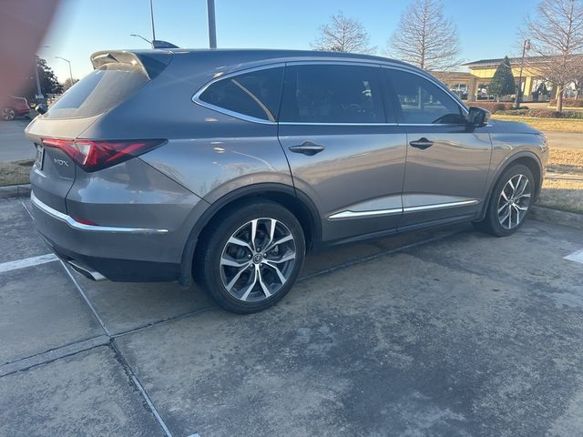 2022 Acura MDX Technology