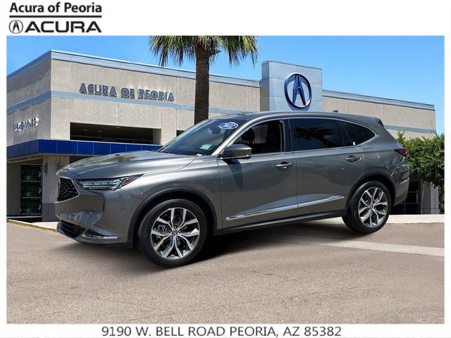 2022 Acura MDX Technology