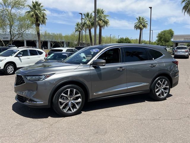 2022 Acura MDX Technology