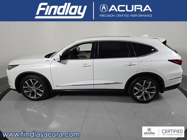 2022 Acura MDX Technology