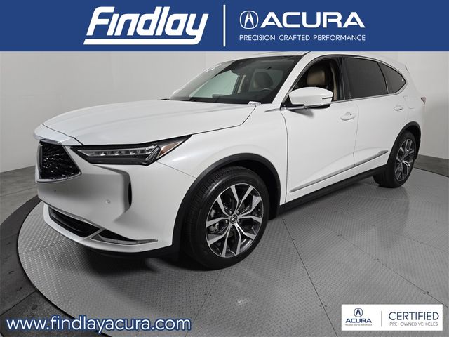 2022 Acura MDX Technology