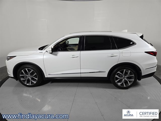 2022 Acura MDX Technology