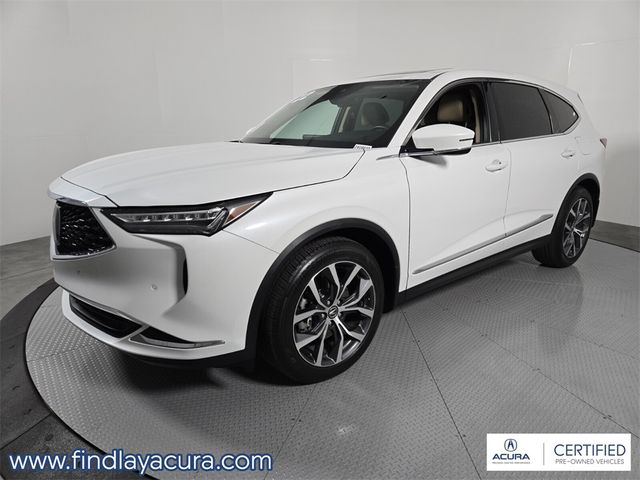 2022 Acura MDX Technology