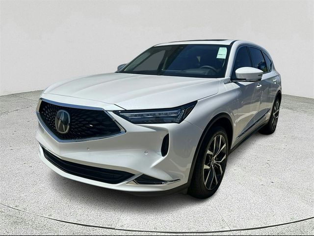 2022 Acura MDX Technology