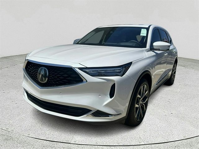 2022 Acura MDX Technology