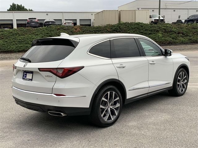 2022 Acura MDX Technology